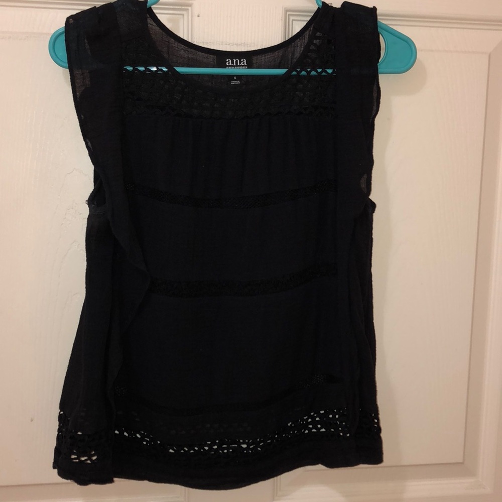 Patterned tank top